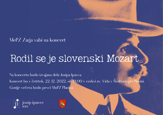 Rodil se je slovenski Mozart